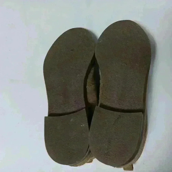 Franco Sarto Suede Leather  Pull on Ankle boots. Ladies size 7 - Picture 6 of 8